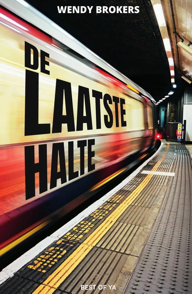 De laatste halte von Van Goor – Buchfoto