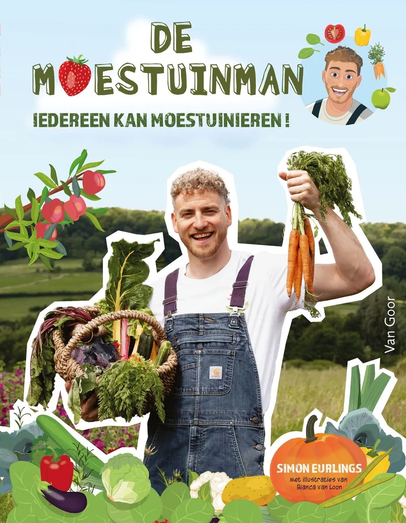 De Moestuinman fra Van Goor – billede af bogen