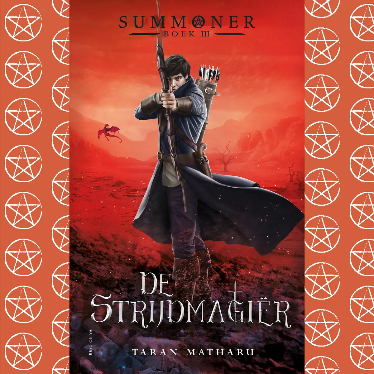 De strijdmagiër de Van Goor – photo du livre
