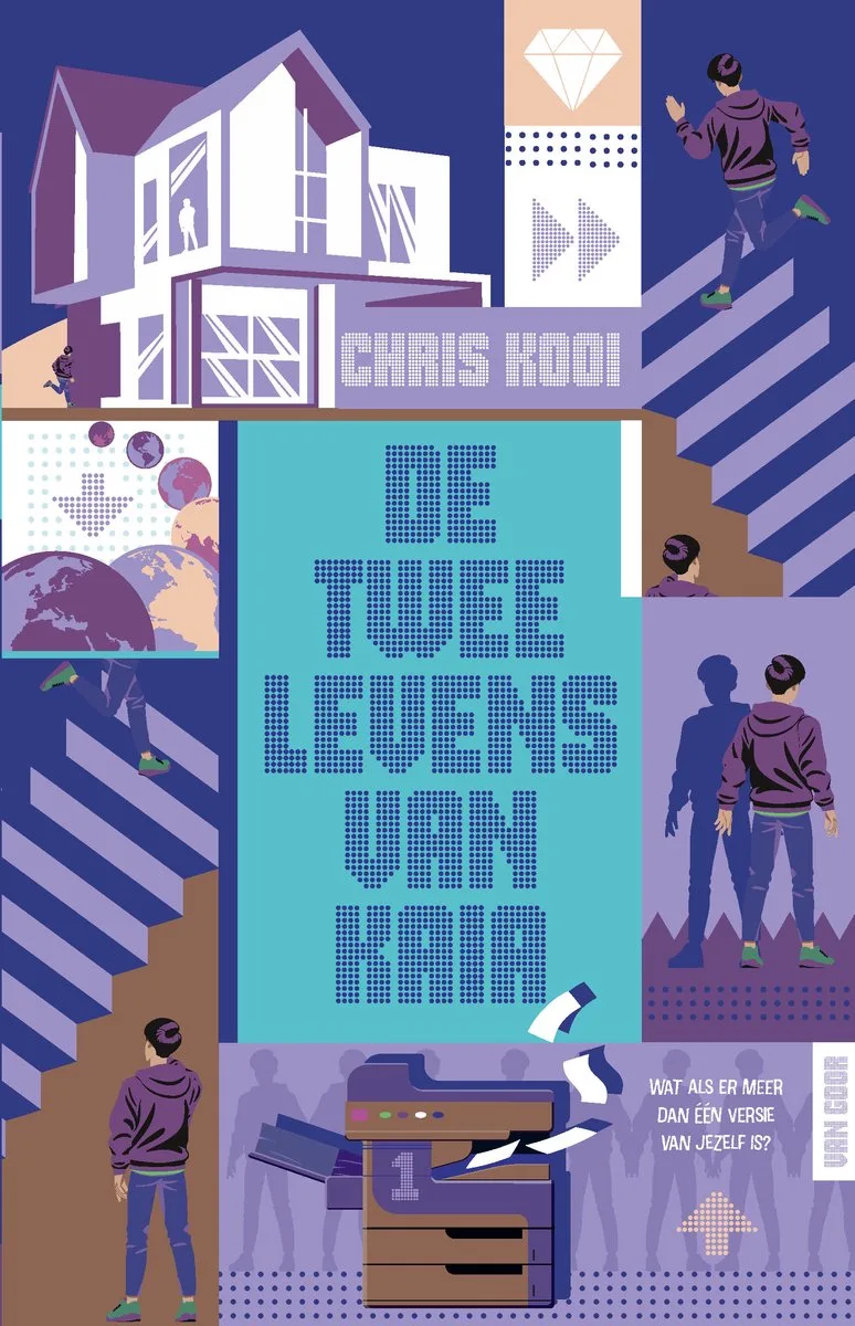 De twee levens van Kaia von Van Goor – Buchfoto