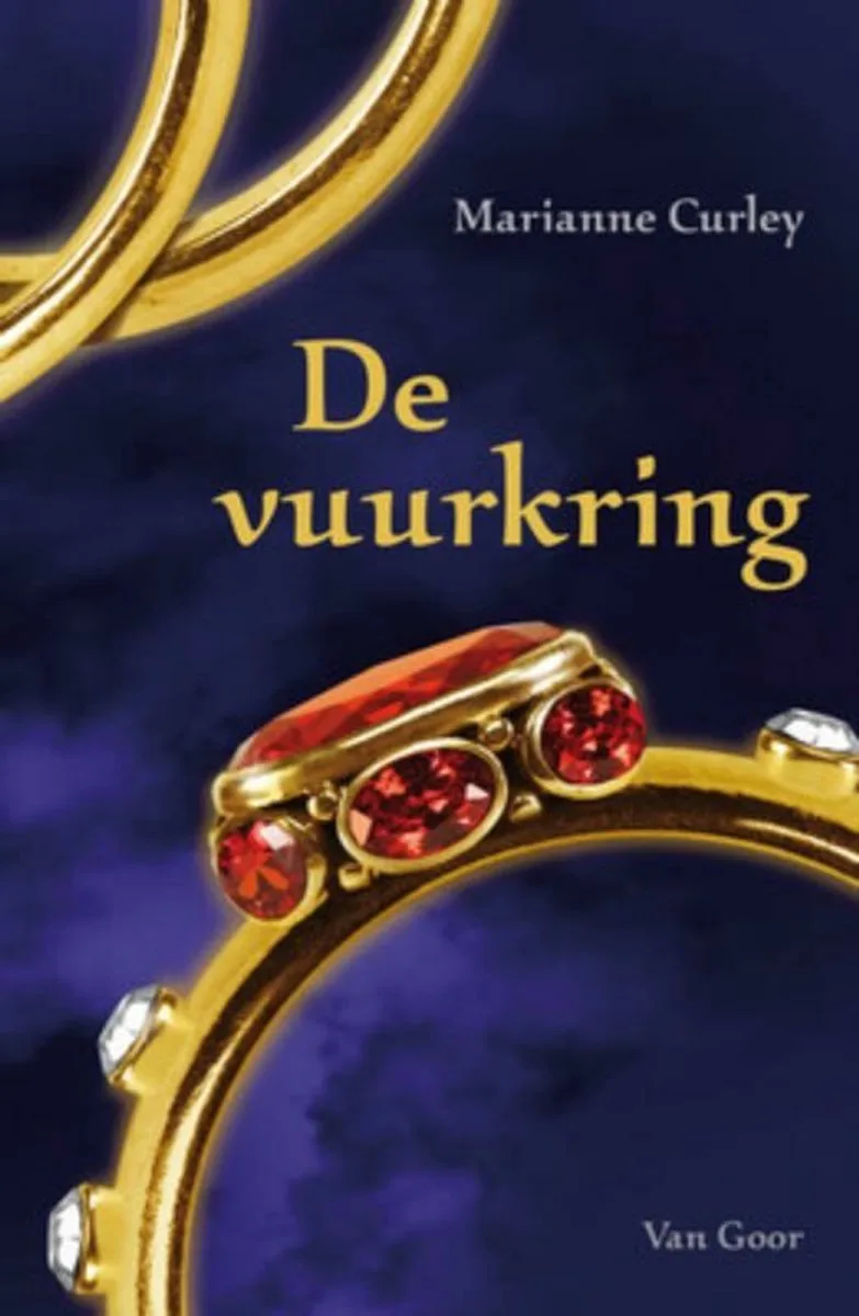 De Vuurkring von Van Goor – Buchfoto