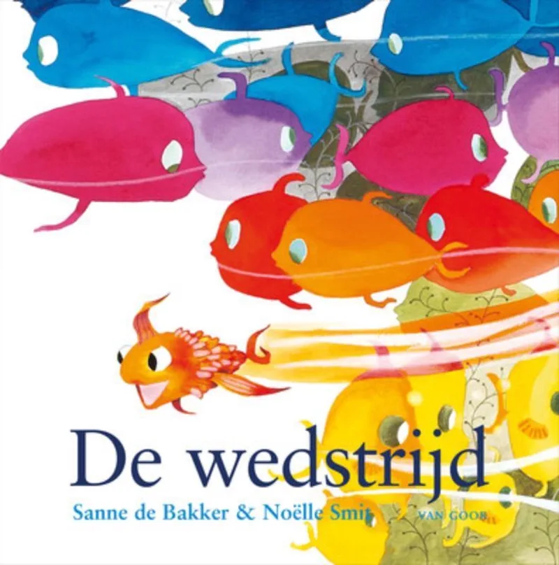 De wedstrijd von Van Goor – Buchfoto