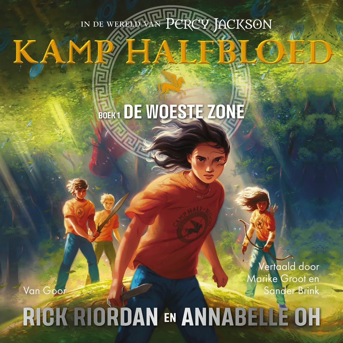 De Woeste Zone von Van Goor – Buchfoto
