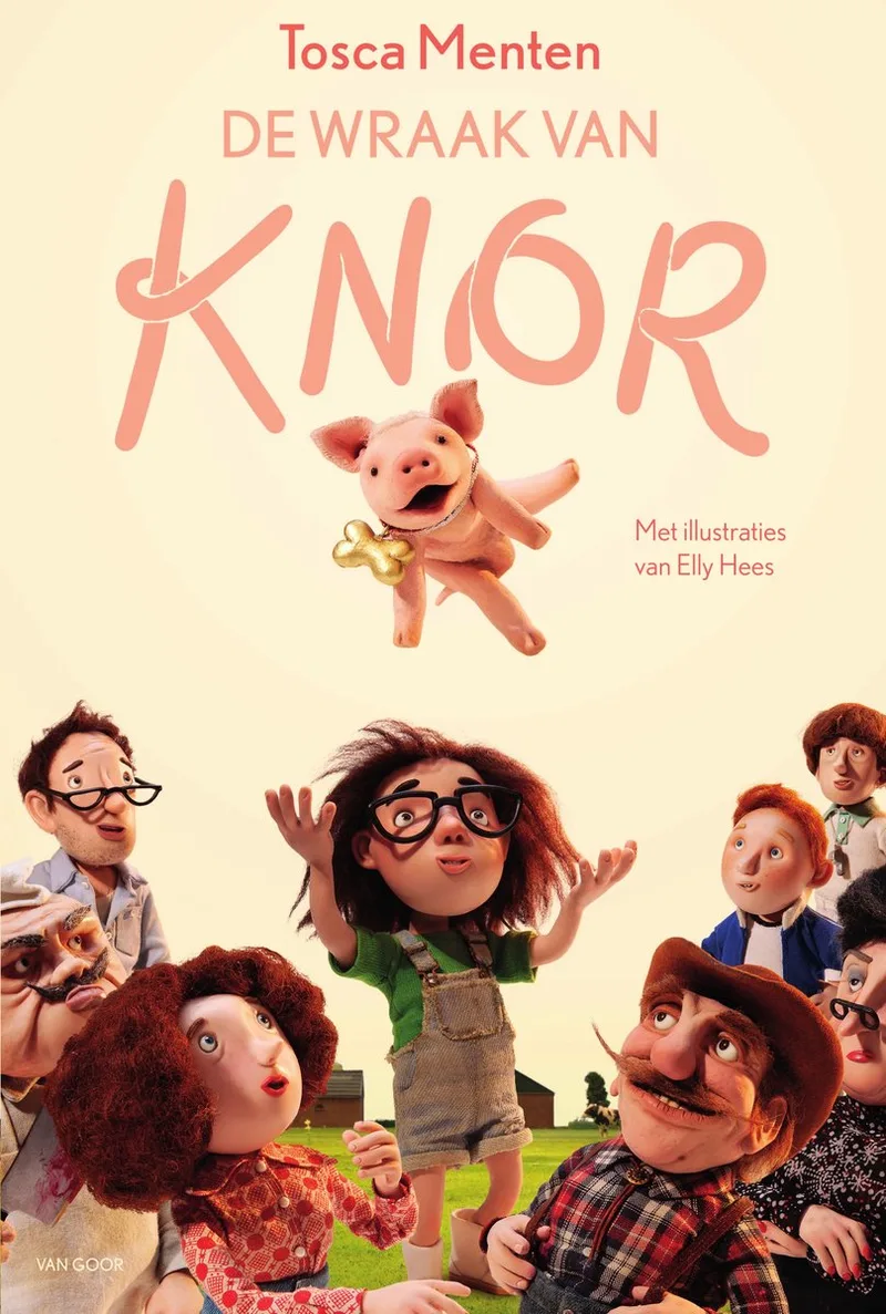 De Wraak van Knor von Van Goor – Buchfoto