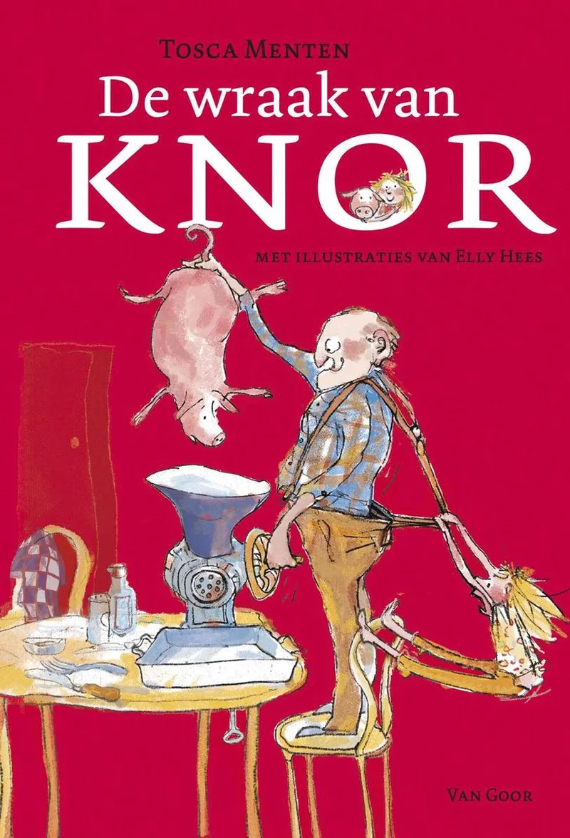 De Wraak van Knor fra Van Goor – billede af bogen