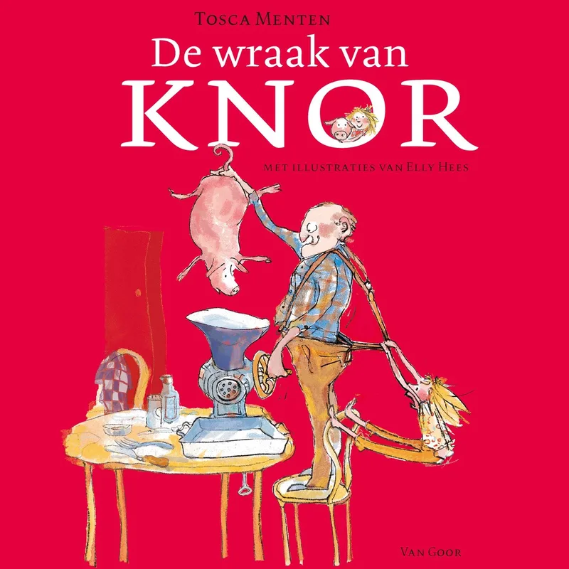 De wraak van Knor von Van Goor – Buchfoto