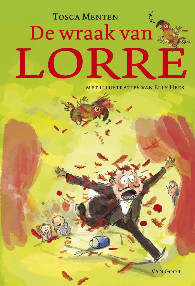 De wraak van Lorre von Van Goor – Buchfoto