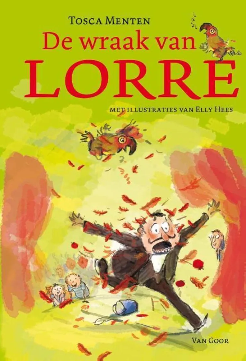 De wraak van Lorre von Van Goor – Buchfoto