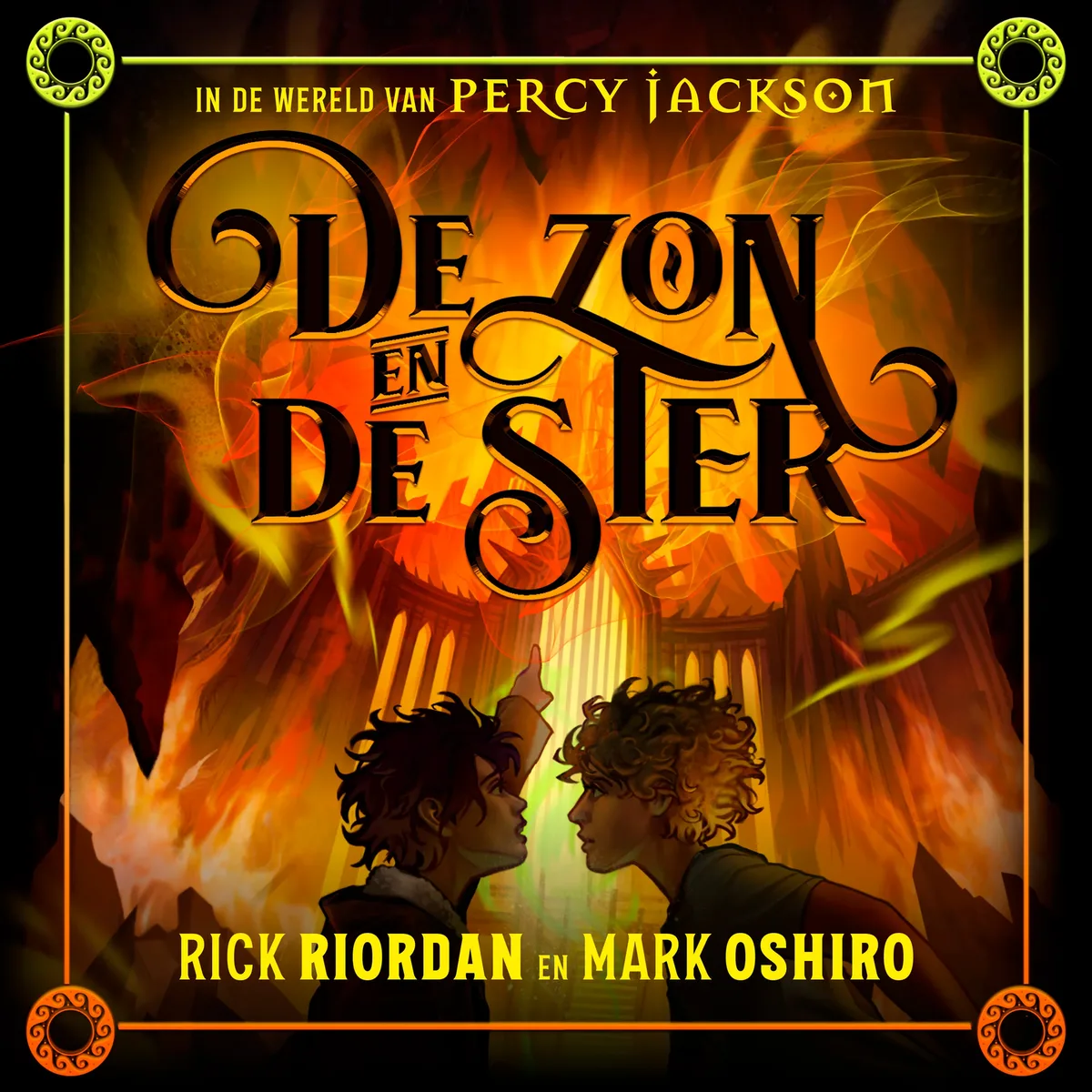 De zon en de ster de Van Goor – photo du livre