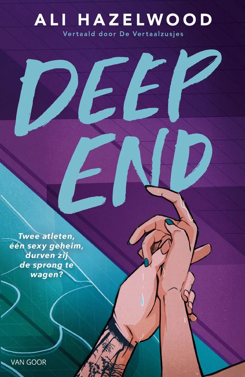 Deep End von Van Goor – Buchfoto