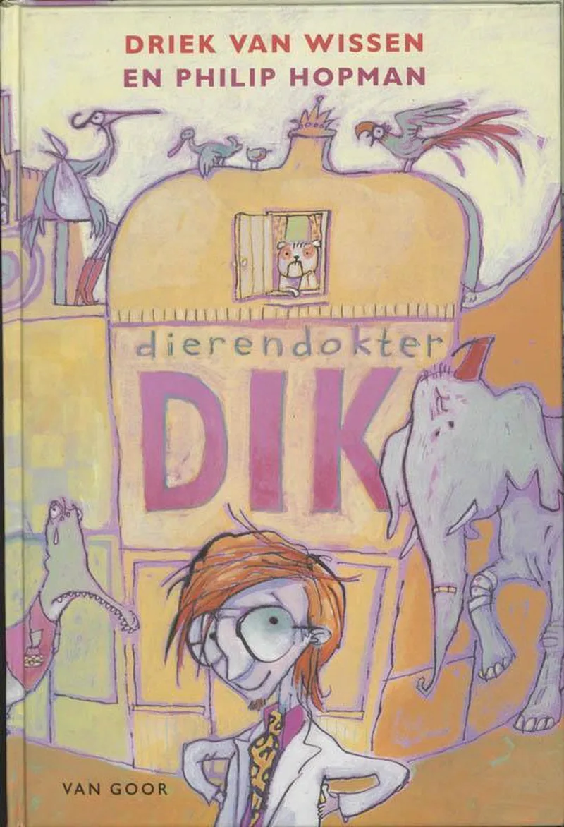 Dierendokter Dik von Van Goor – Buchfoto