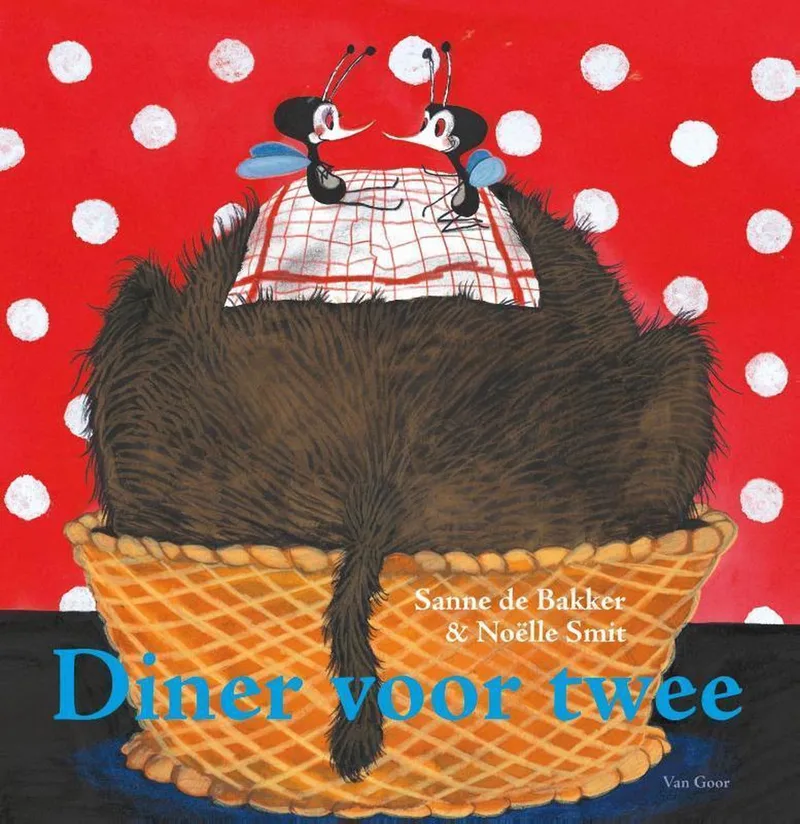 Diner voor twee von Van Goor – Buchfoto
