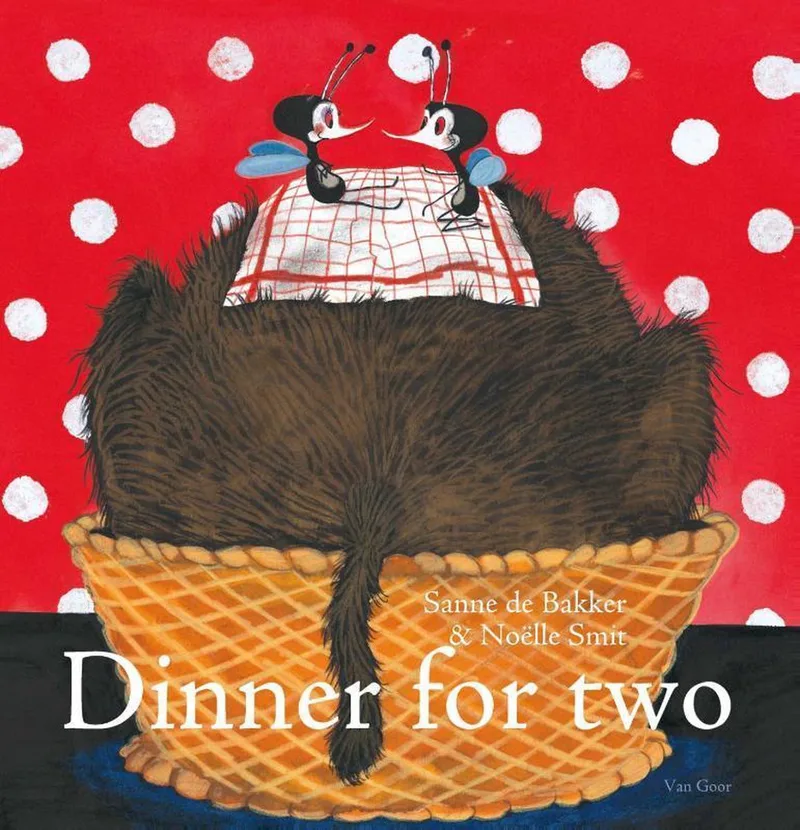 Dinner for two fra Van Goor – billede af bogen