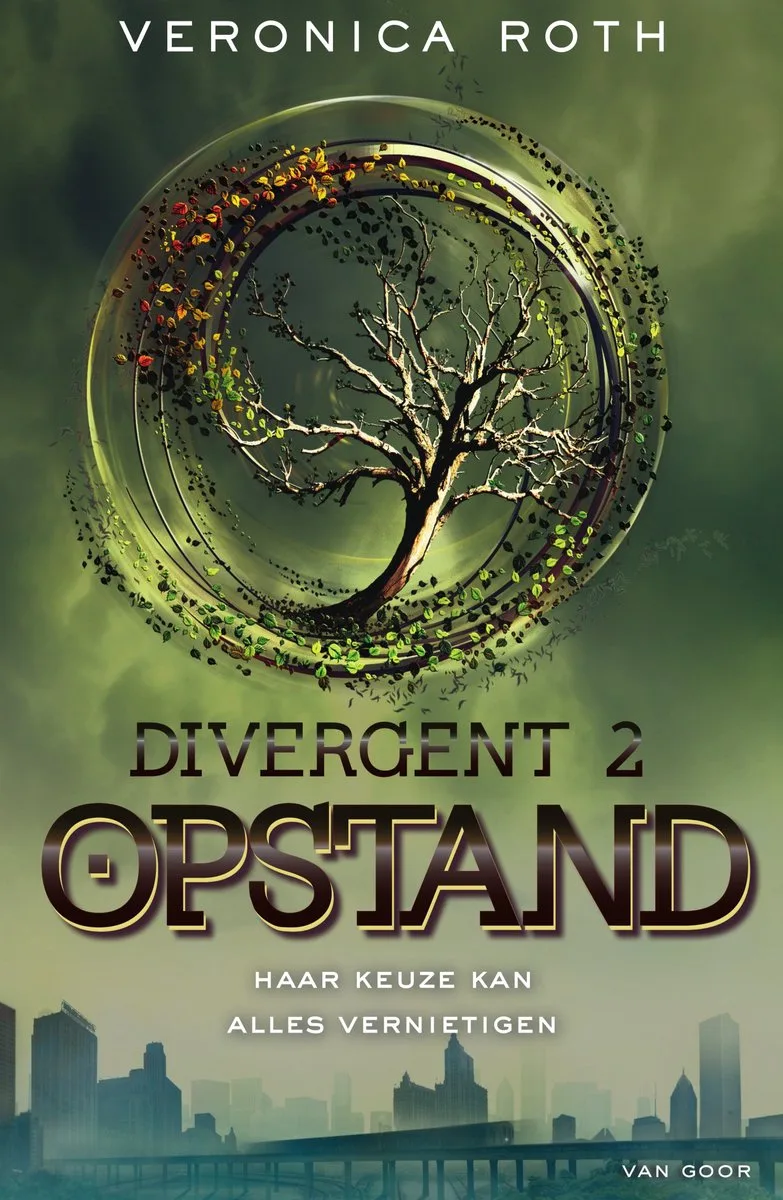 Divergent 2 - Opstand de Van Goor – photo du livre