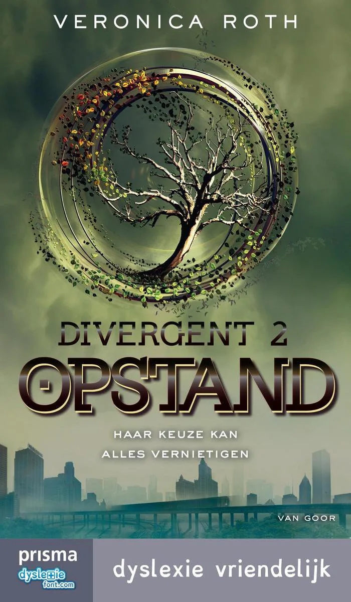 Divergent 2 - Opstand von Van Goor – Buchfoto