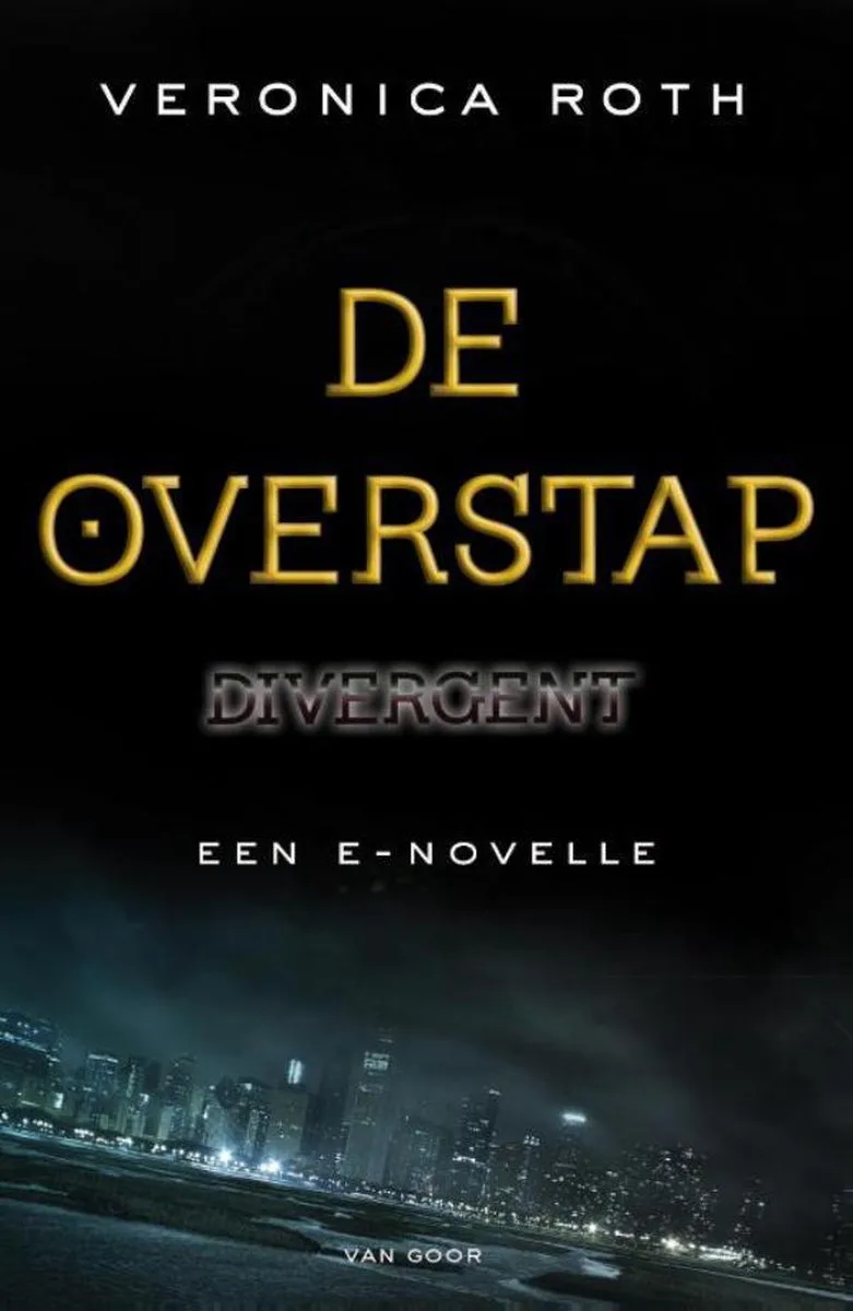 Divergent - De overstap von Van Goor – Buchfoto