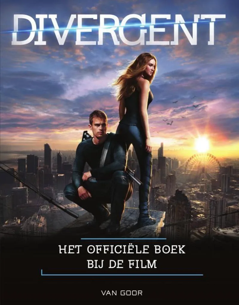 Divergent - Divergent von Van Goor – Buchfoto