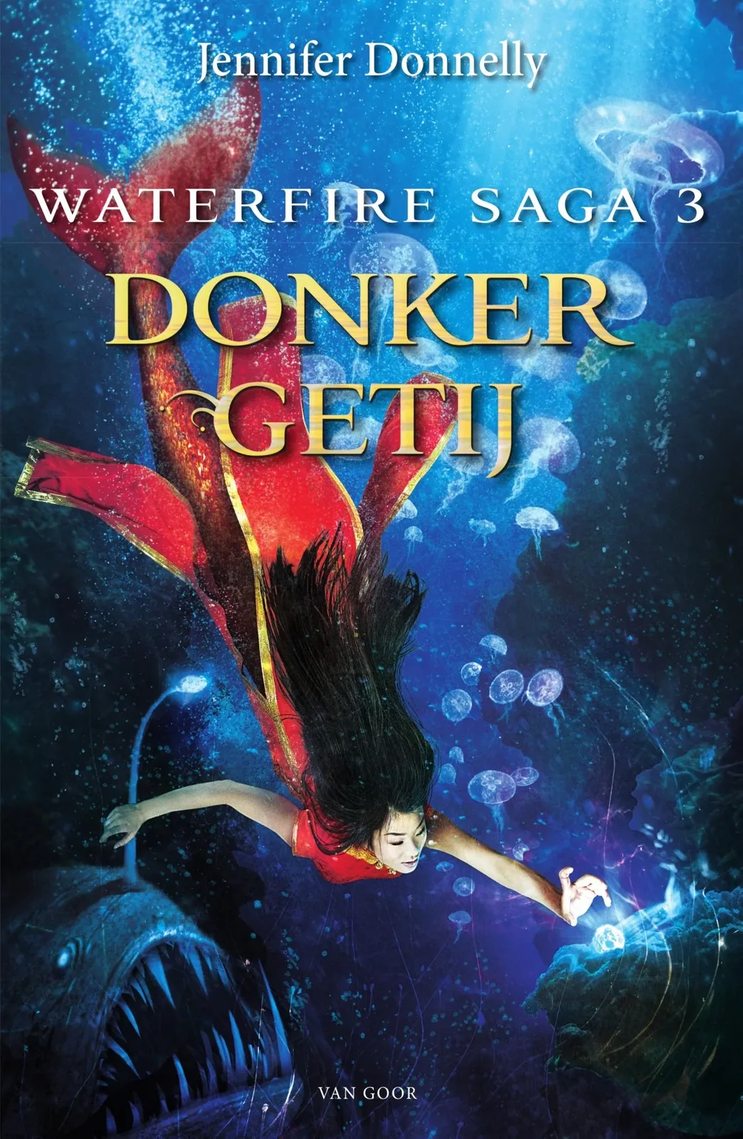Donker getij von Van Goor – Buchfoto