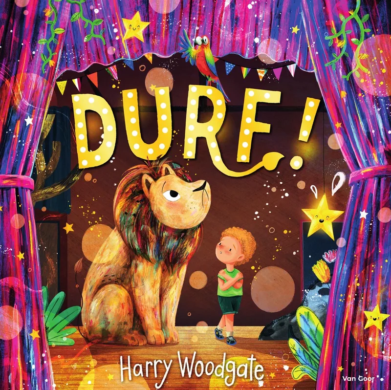 Durf! de Van Goor – photo du livre