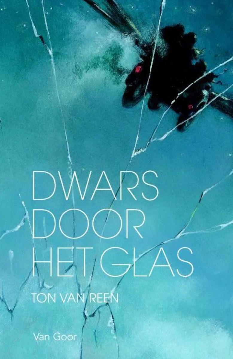 Dwars door het glas von Van Goor – Buchfoto
