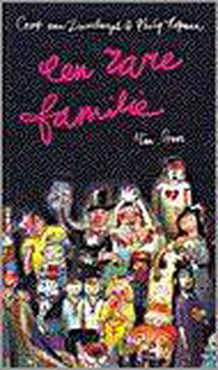 Een Rare Familie de Van Goor – photo du livre