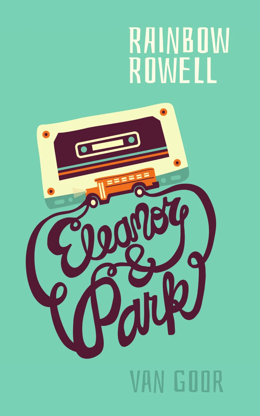 Eleanor & Park von Van Goor – Buchfoto
