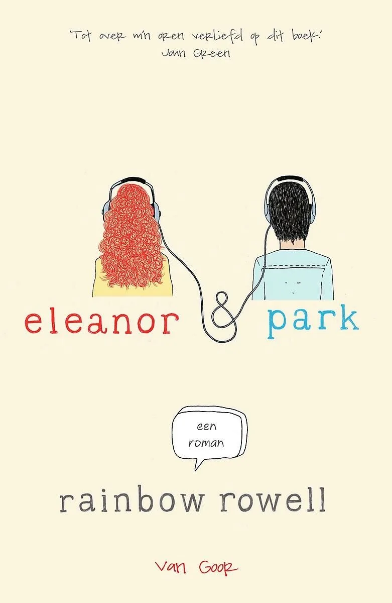 Eleanor & Park von Van Goor – Buchfoto
