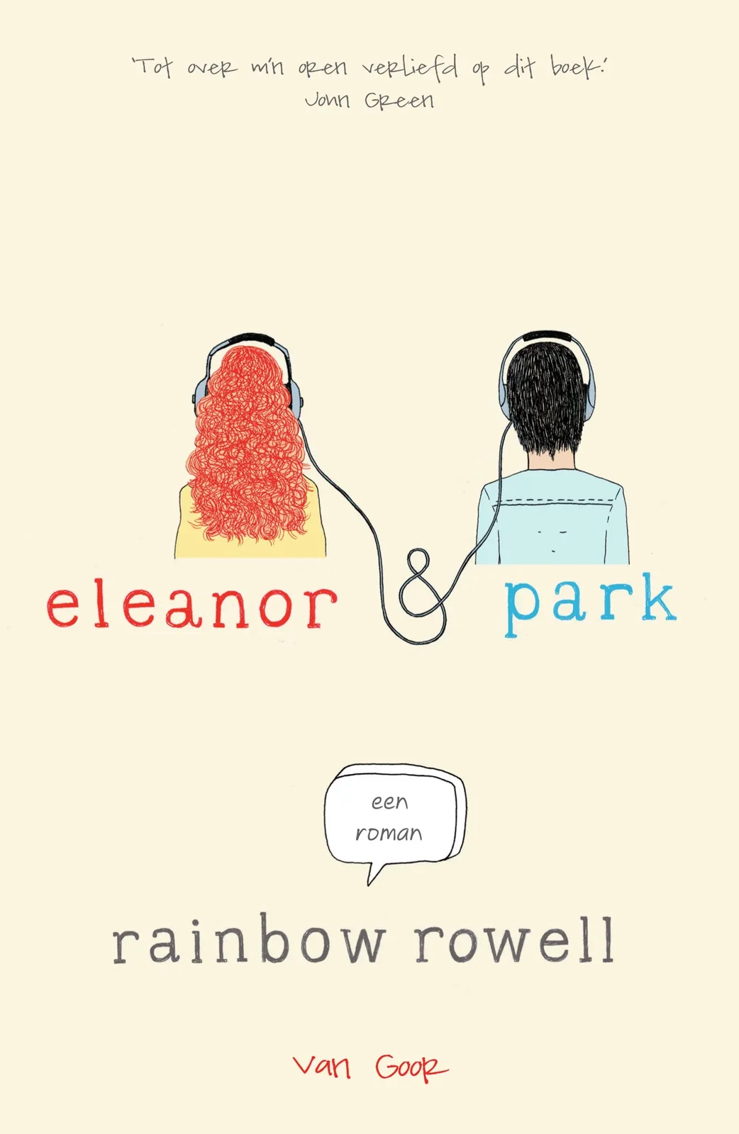 Eleanor & Park de Van Goor – photo du livre