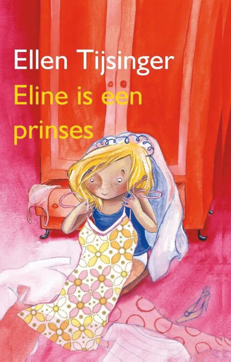 Eline is een prinses von Van Goor – Buchfoto