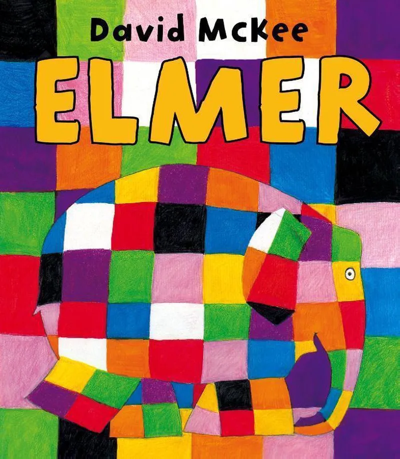 Elmer fra Van Goor – billede af bogen