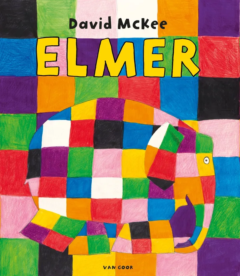 Elmer - Elmer von Van Goor – Buchfoto