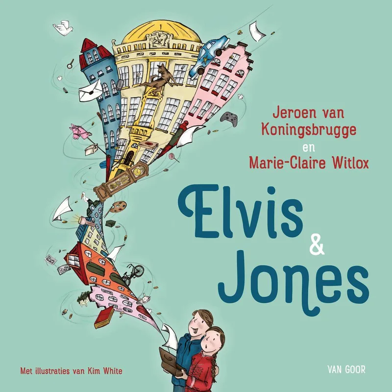 Elvis & Jones fra Van Goor – billede af bogen
