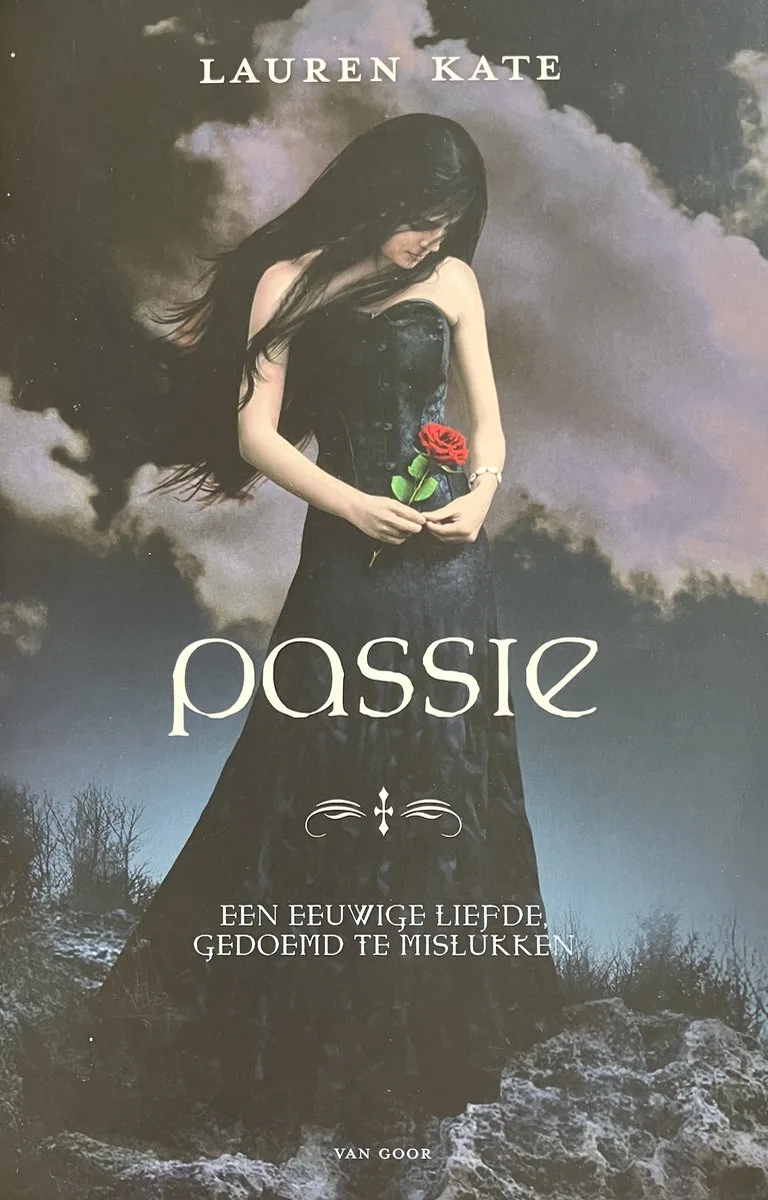 Fallen 3 - Passie van Van Goor – boekfoto