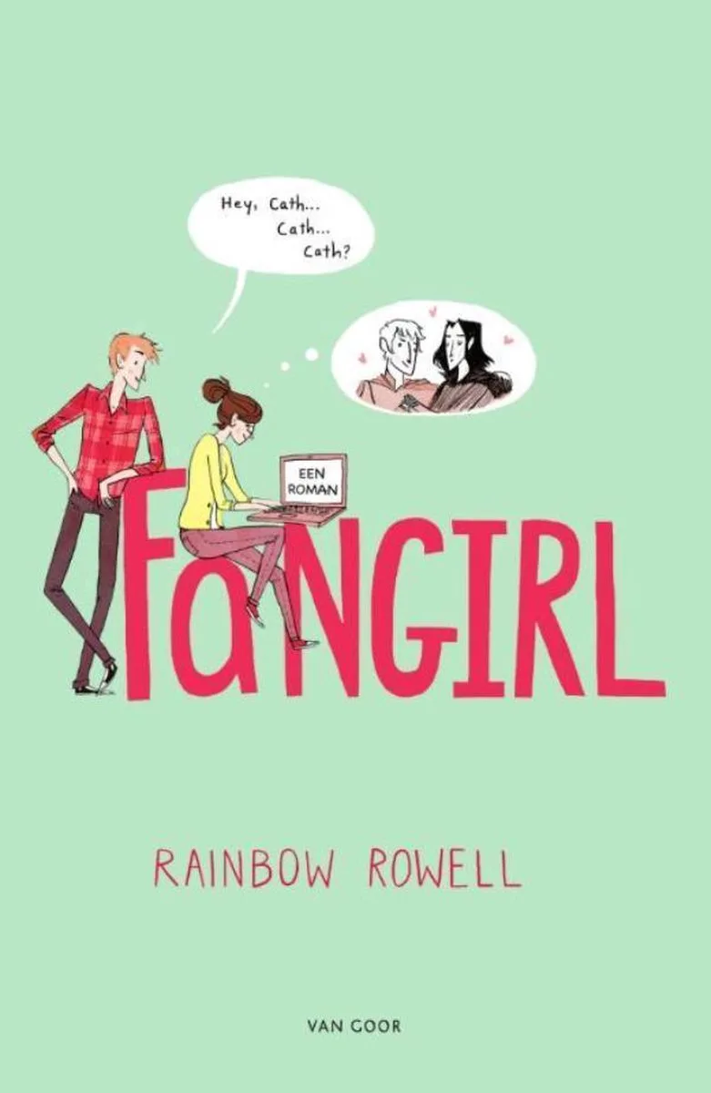 Fangirl von Van Goor – Buchfoto