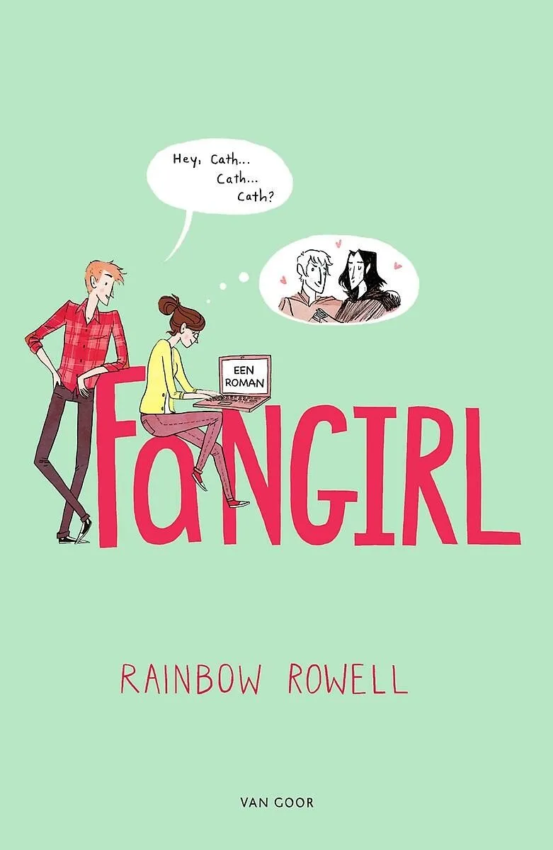 Fangirl von Van Goor – Buchfoto