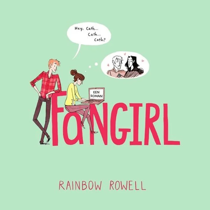 Fangirl von Van Goor – Buchfoto