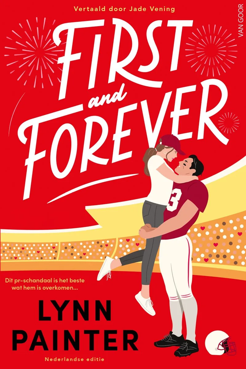 First and Forever von Van Goor – Buchfoto