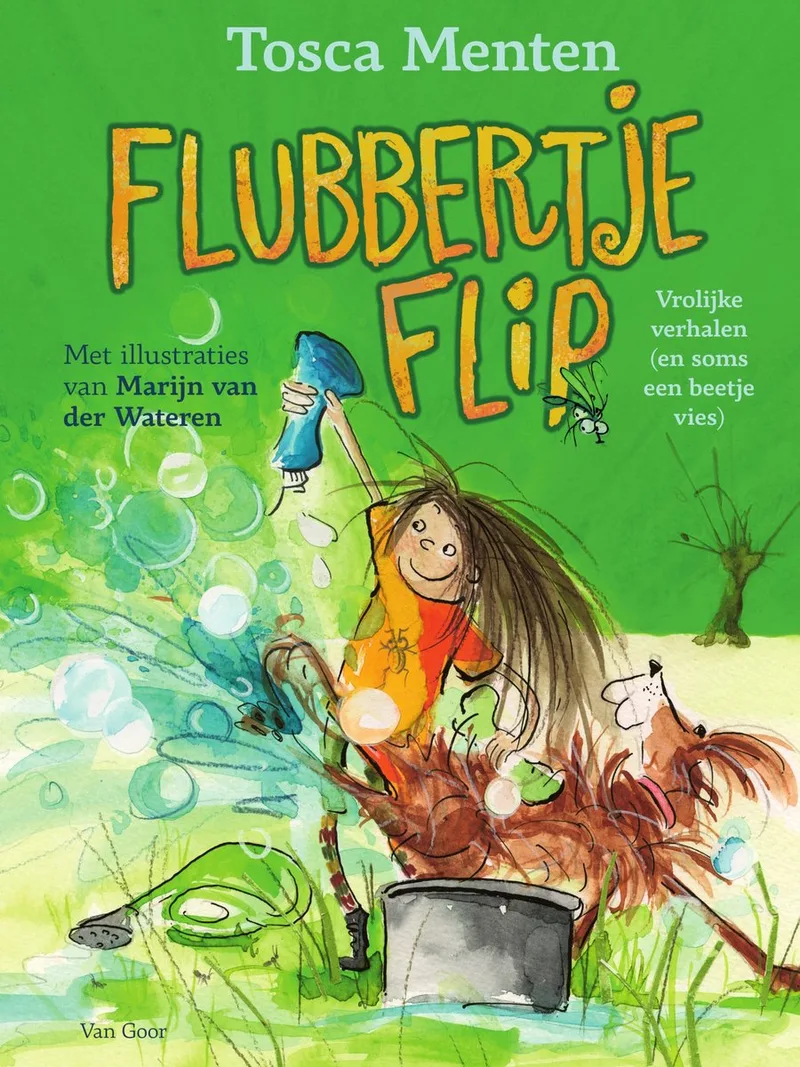 Flubbertje Flip van Van Goor – boekfoto