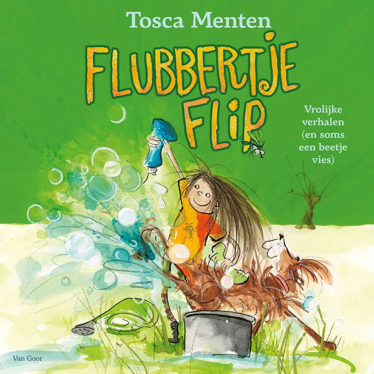 Flubbertje Flip fra Van Goor – billede af bogen