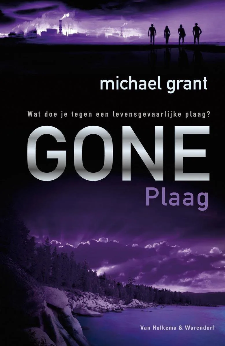 GONE - PLAAG de Van Goor – photo du livre