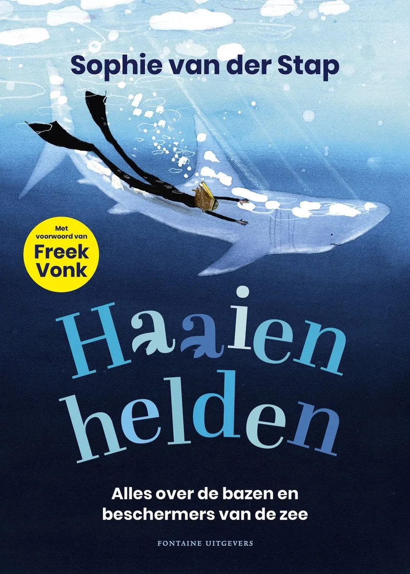 Haaienhelden de Van Goor – photo du livre