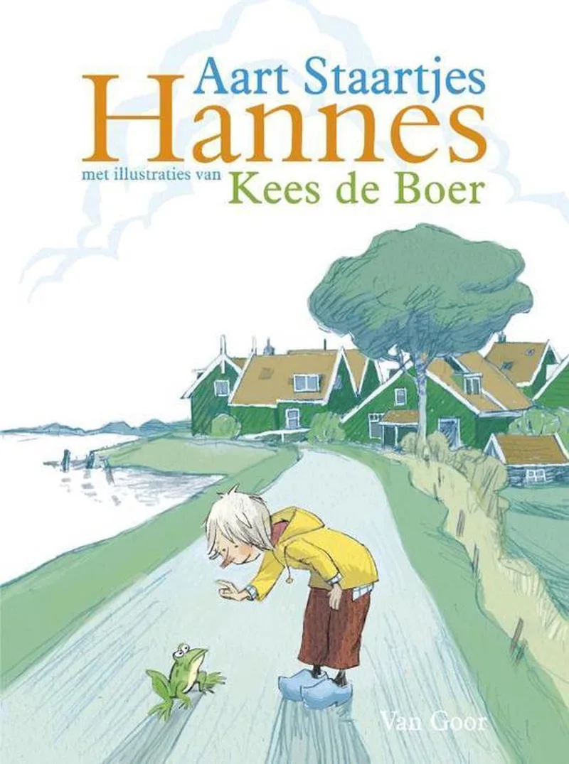 Hannes de Van Goor – photo du livre