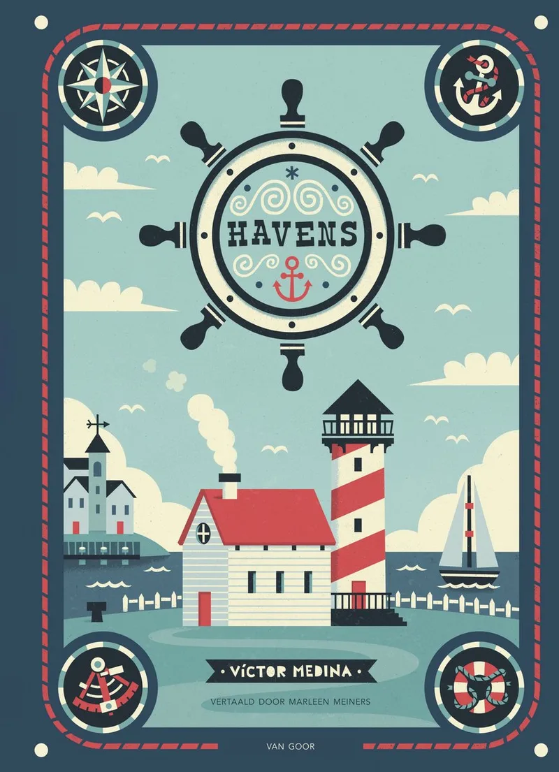 Havens von Van Goor – Buchfoto