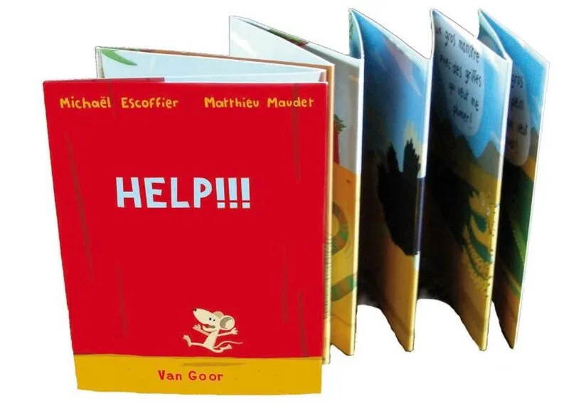 Help!!! von Van Goor – Buchfoto