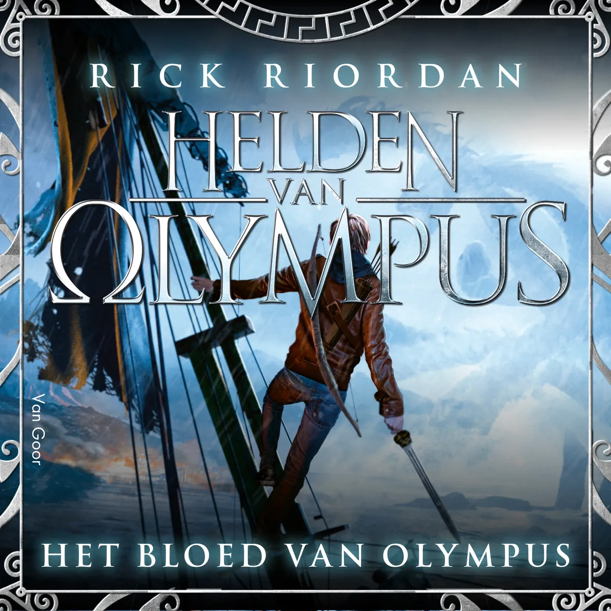 Het bloed van Olympus de Van Goor – photo du livre