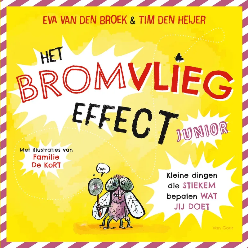 Het bromvliegeffect - Het bromvliegeffect junior von Van Goor – Buchfoto