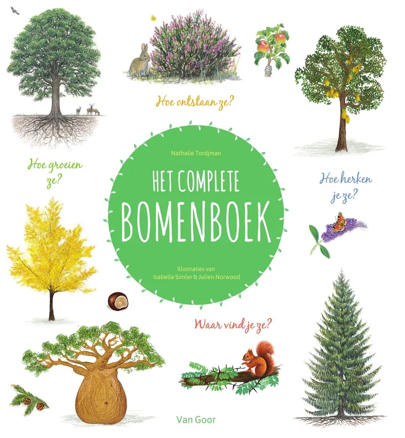 Het complete bomenboek de Van Goor – photo du livre