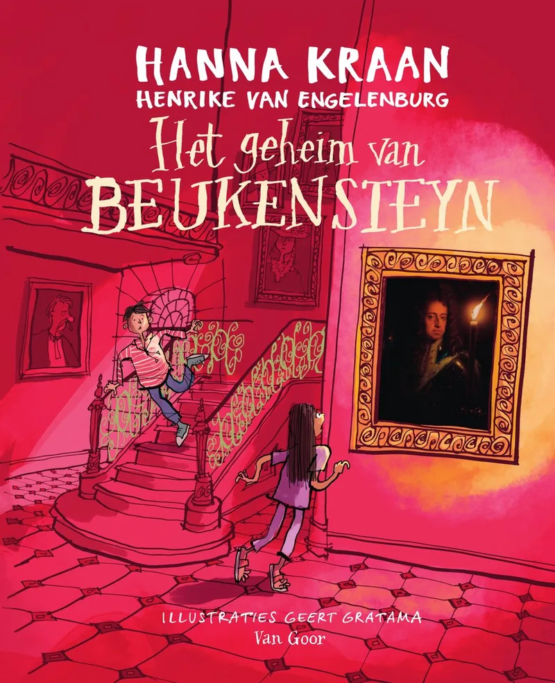 Het geheim van Beukensteyn von Van Goor – Buchfoto