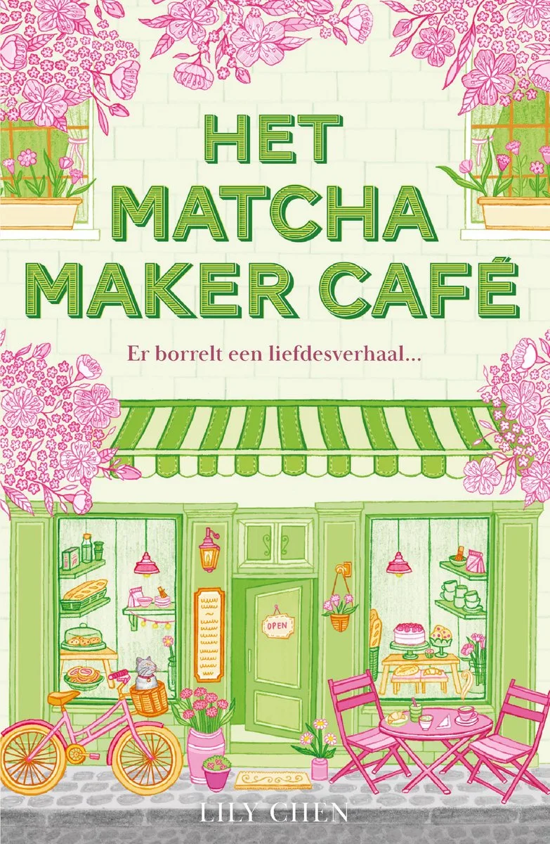 Het Matcha Maker Café fra Van Goor – billede af bogen