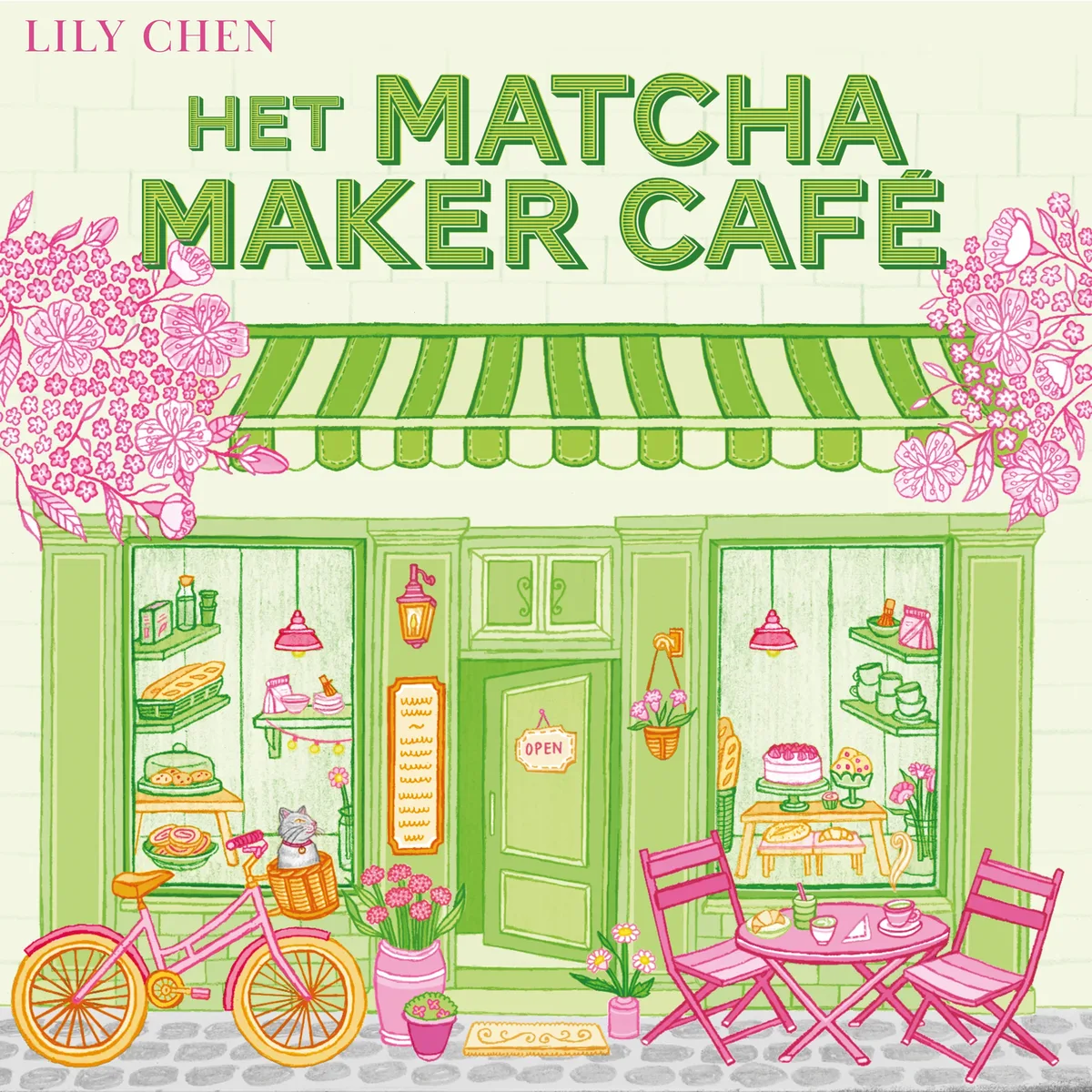 Het matcha maker café de Van Goor – photo du livre